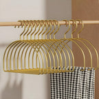 Curved Aluminium Scarf Hangers Set of 4 – image 3