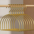 Curved Aluminium Scarf Hangers Set of 4 – image 5