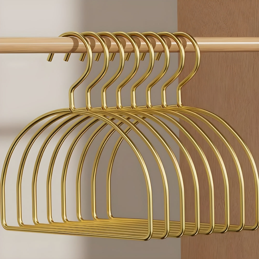 Curved Aluminium Scarf Hangers Set of 4 – image 5