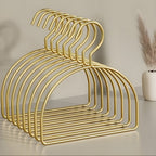 Curved Aluminium Scarf Hangers Set of 4 – image 6
