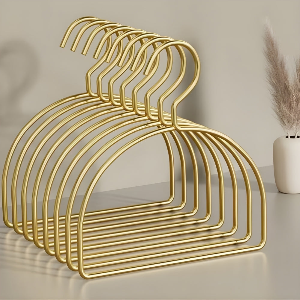 Curved Aluminium Scarf Hangers Set of 4 – image 6