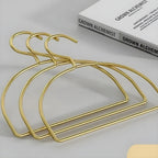 Curved Aluminium Scarf Hangers Set of 4 – image 7
