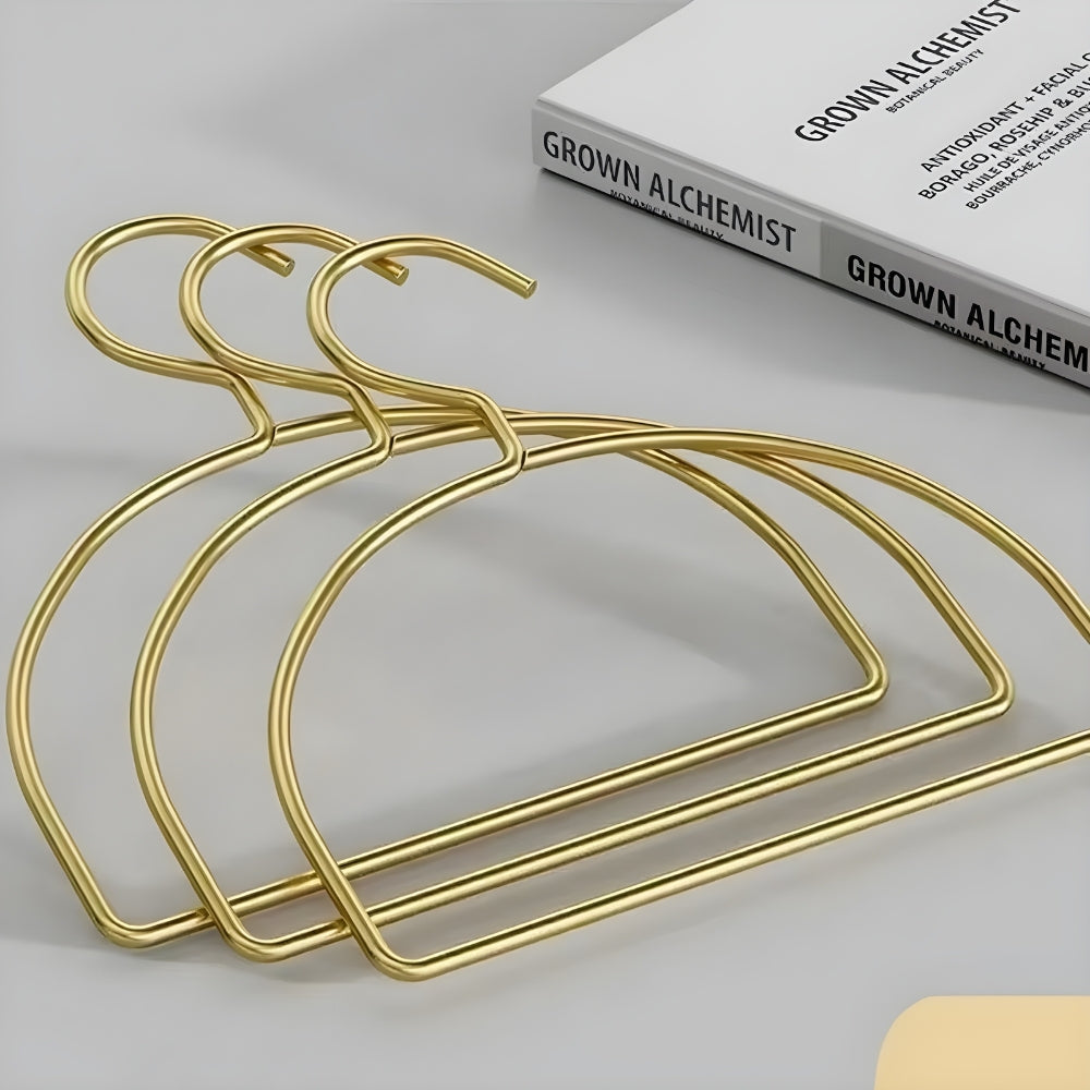 Curved Aluminium Scarf Hangers Set of 4 – image 7