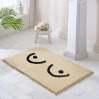 Graphic Microfibre Bath Mat – image 1