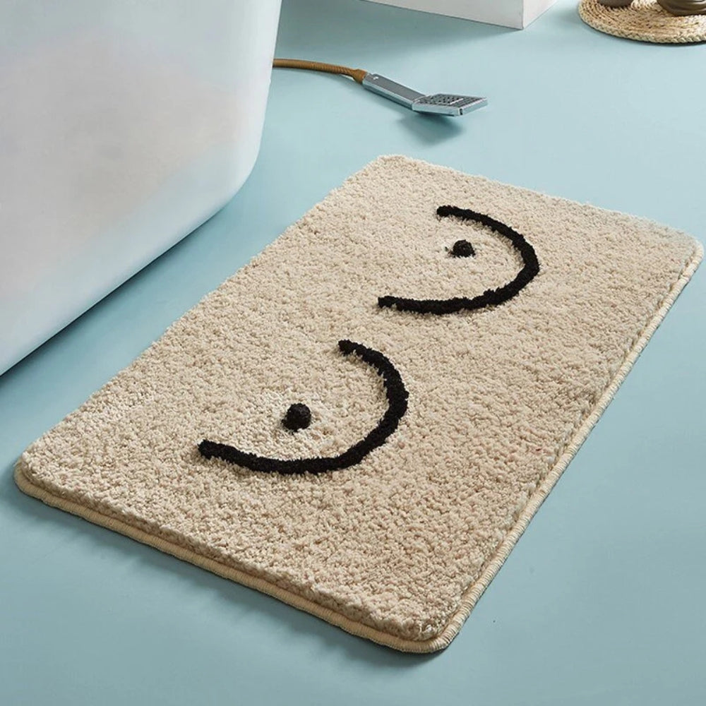 Graphic Microfibre Bath Mat – image 2