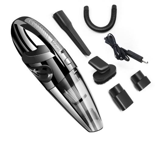 Cordless Handheld Vacuum Cleaner, 120W for Car and Home — product view 1