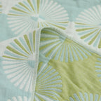 Floral Jacquard Cotton Bath Towel – image 5