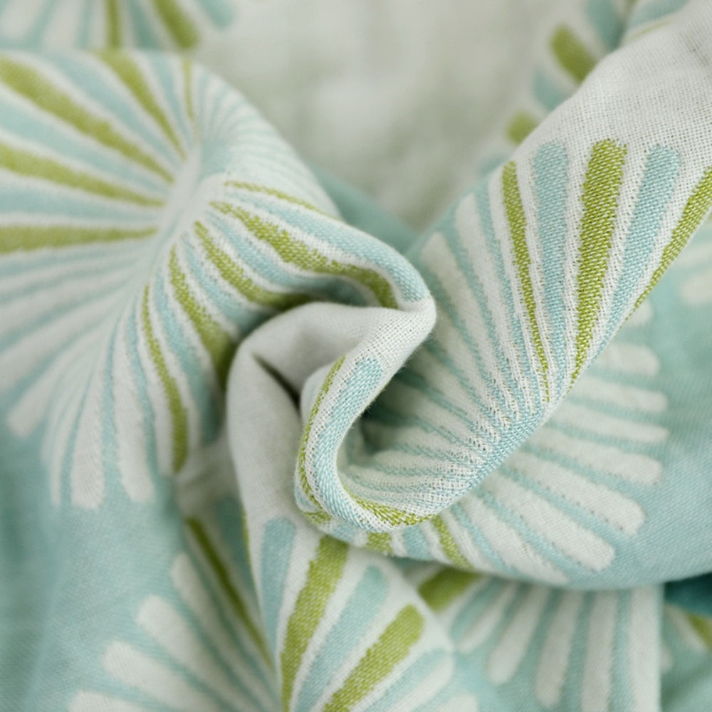 Floral Jacquard Cotton Bath Towel – image 6