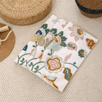 Tufted Floral Embroidered Cushion Cover – image 11