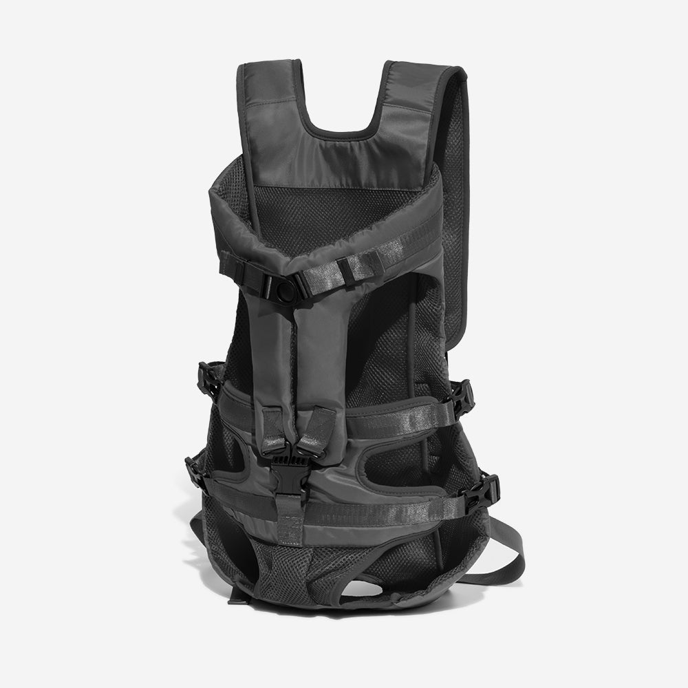 Breathable Dog Carrier Backpack, Oxford Fabric Travel Pack — product view 4
