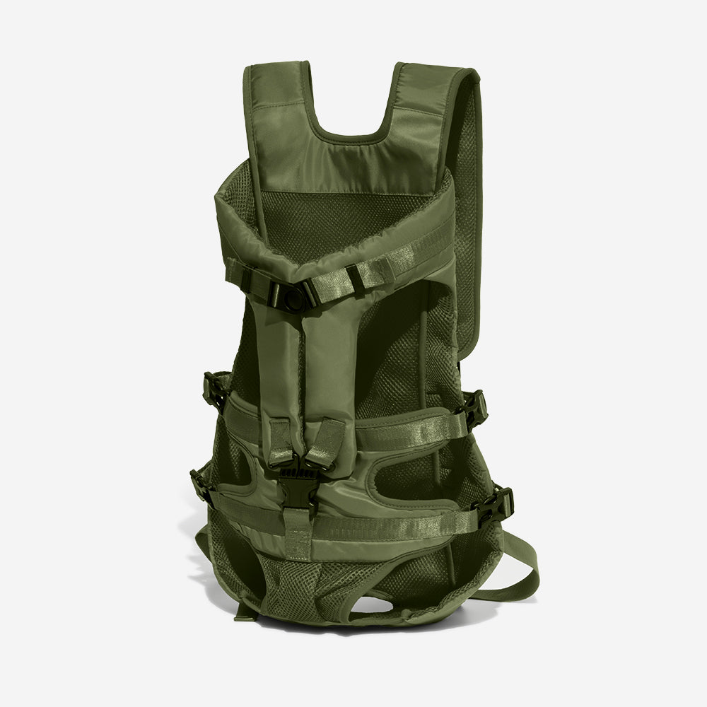 Breathable Dog Carrier Backpack, Oxford Fabric Travel Pack — product view 1
