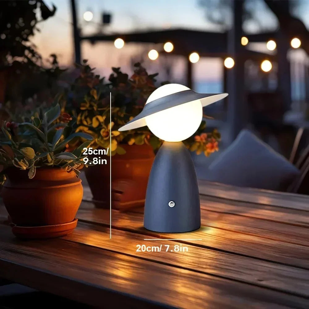 Wireless Rechargeable Lamp