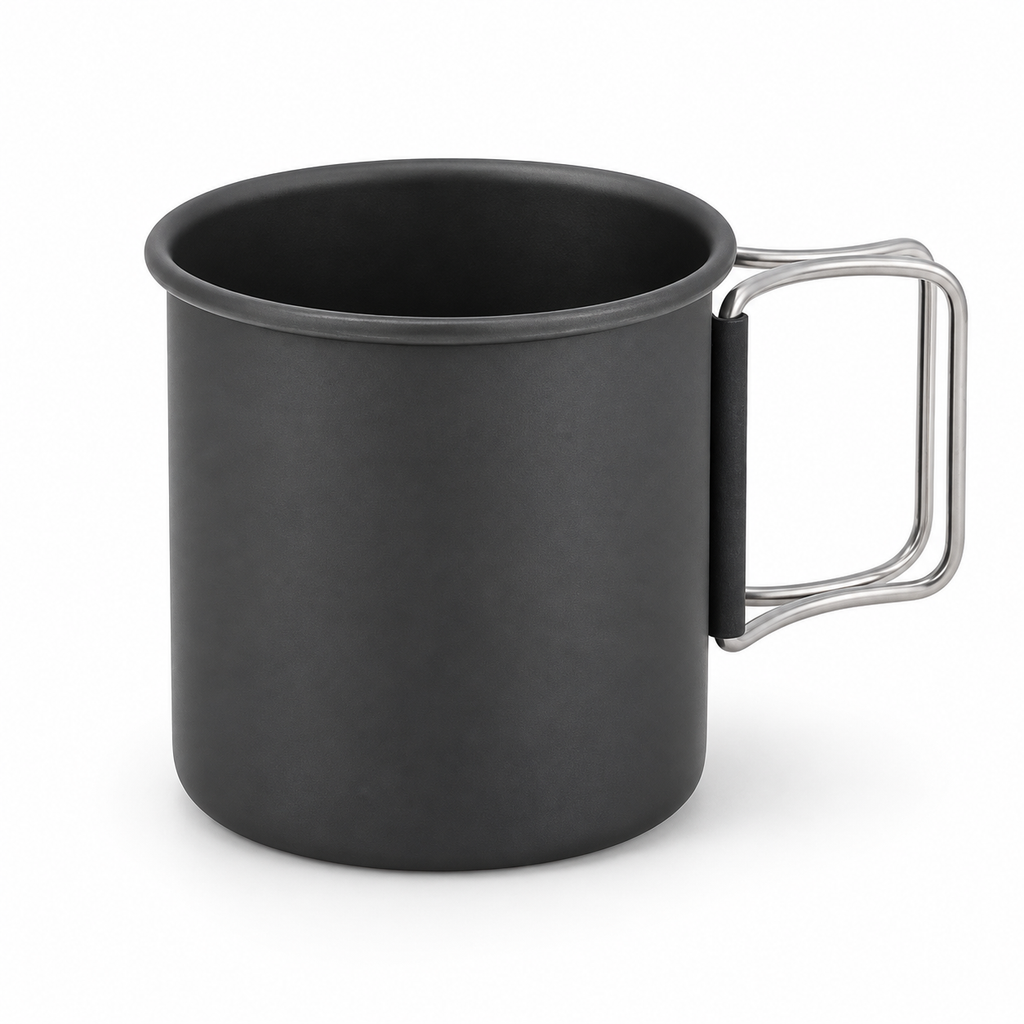 Aluminium Mug Insulated Camping Outdoor Recreation