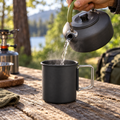 Aluminium Mug Insulated Camping Outdoor Recreation