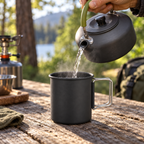 Aluminium Mug Insulated Camping Outdoor Recreation