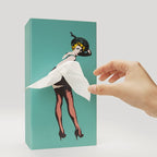 Decorative Tissue Box Holder