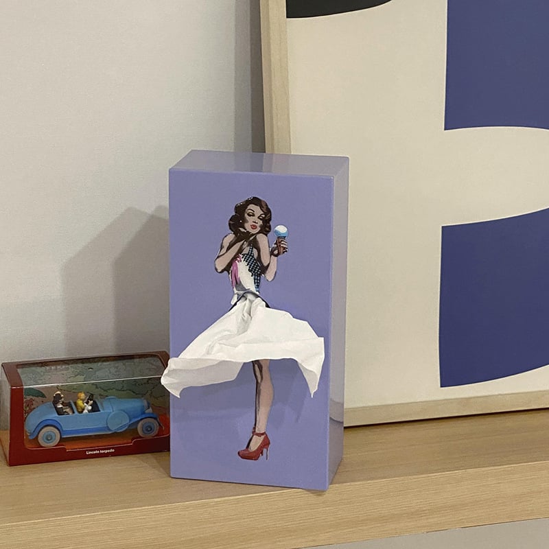 Decorative Tissue Box Holder