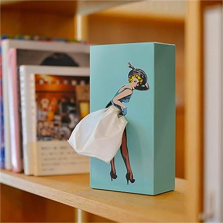 Decorative Tissue Box Holder