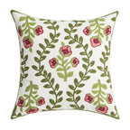 Colourful Floral Print Cushion Cover – image 4