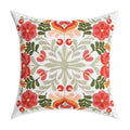 Colourful Floral Print Cushion Cover – image 3