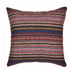 Woven Geometric Stripe Cushion Cover – image 9