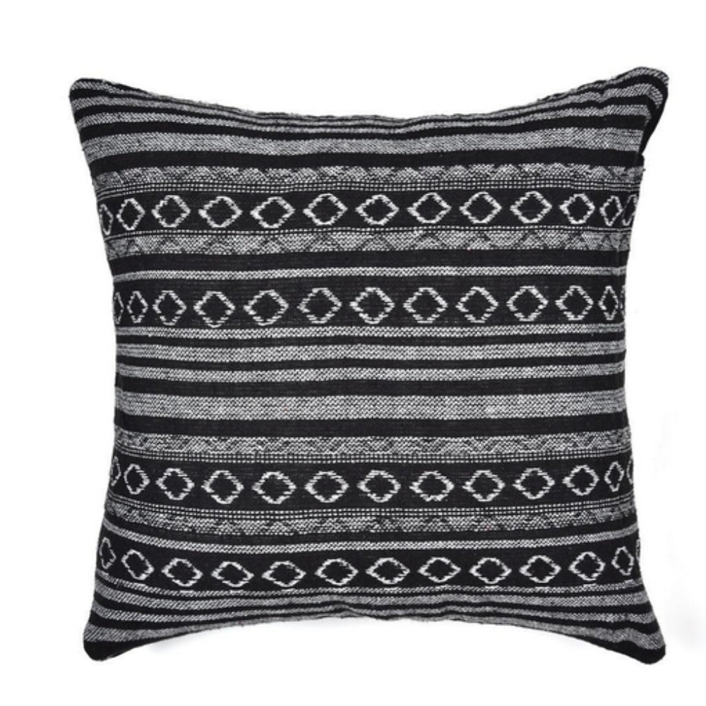 Woven Geometric Stripe Cushion Cover – image 5