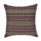 Woven Geometric Stripe Cushion Cover – image 7