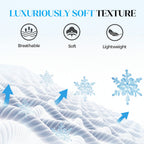 Floral Shaped Soft Bedroom Rug with Non-Slip Backing — product view 9