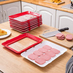 Food Storage Tray Reusable Elastic Seal Kitchen Freshness Container