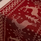 Christmas Reindeer Tassel Table Runner – image 4
