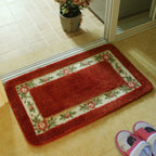 Floral Border Microfibre Bath Mat – image 6