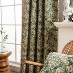 Vintage Floral Boho Curtain Panel — product view 10