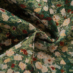 Vintage Floral Boho Curtain Panel — product view 3