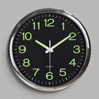 Glow Dial Silent Wall Clock, 30 cm