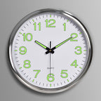 Glow Dial Silent Wall Clock, 30 cm