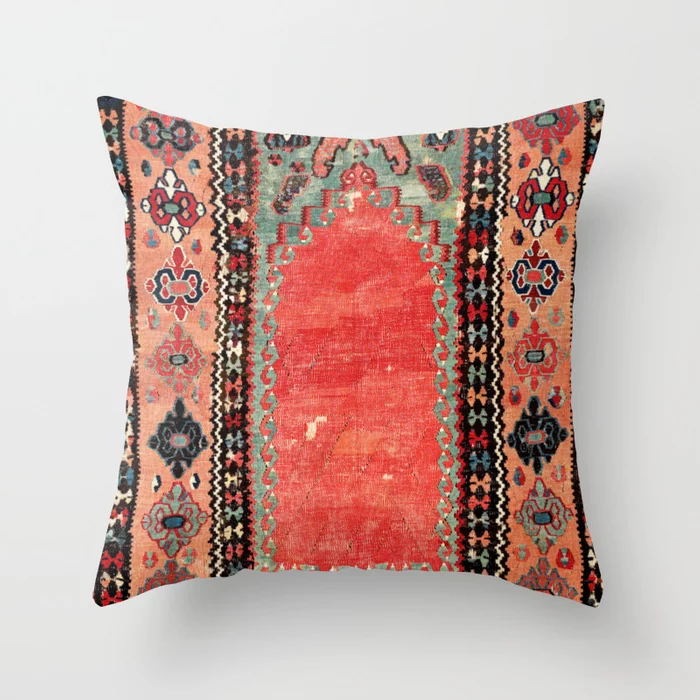Nordic cushion cover in Moroccan style