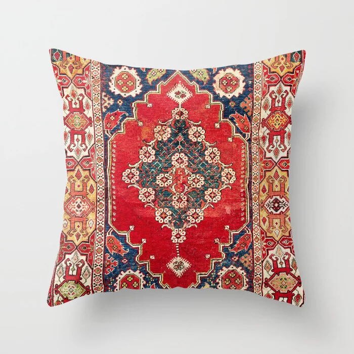 Nordic cushion cover in Moroccan style