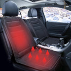 12V Heated Car Seat Cover, 45W with Securing Hooks — product view 3