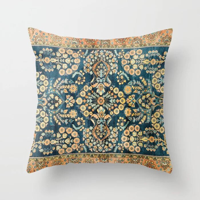 Nordic cushion cover in Moroccan style
