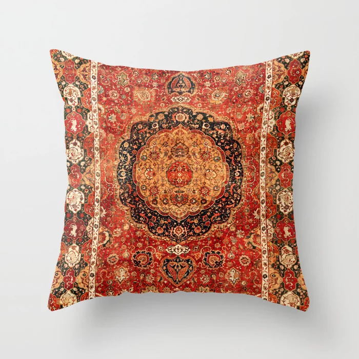 Nordic cushion cover in Moroccan style