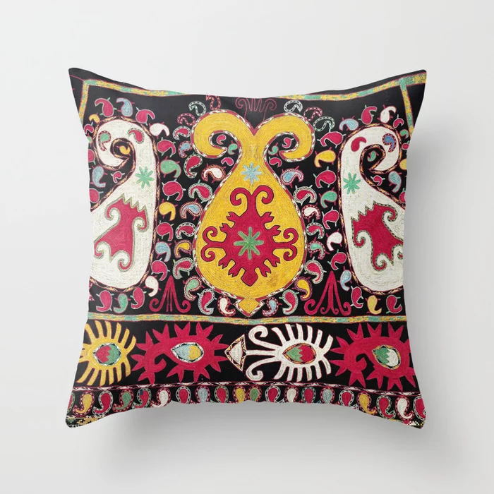 Nordic cushion cover in Moroccan style