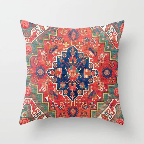 Nordic cushion cover in Moroccan style