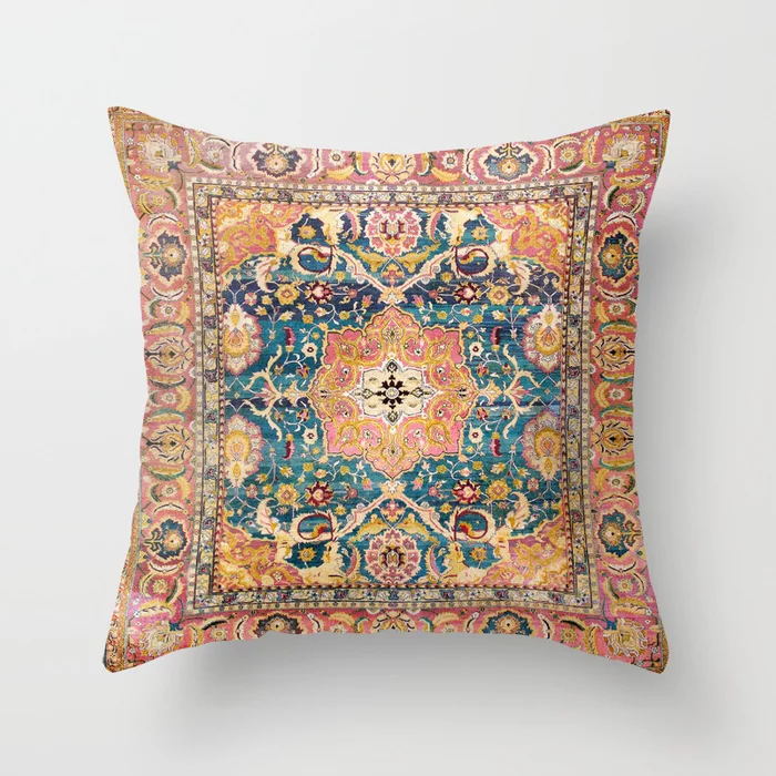 Nordic cushion cover in Moroccan style