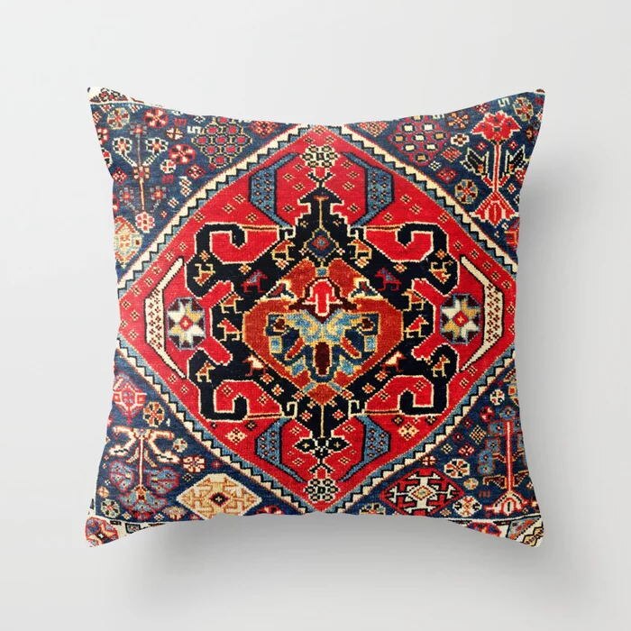Nordic cushion cover in Moroccan style