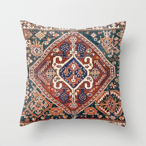 Nordic cushion cover in Moroccan style