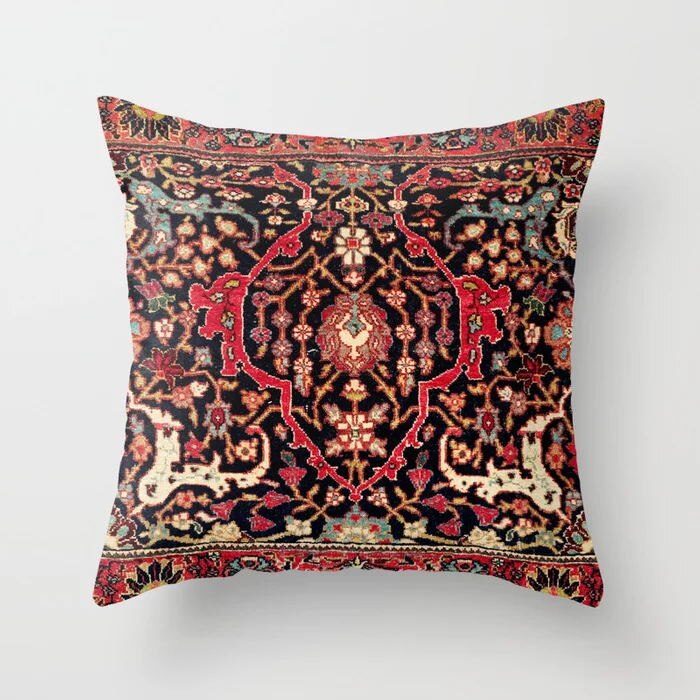 Nordic cushion cover in Moroccan style