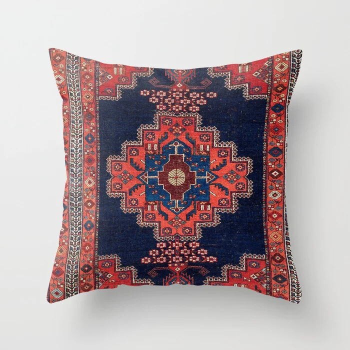 Nordic cushion cover in Moroccan style
