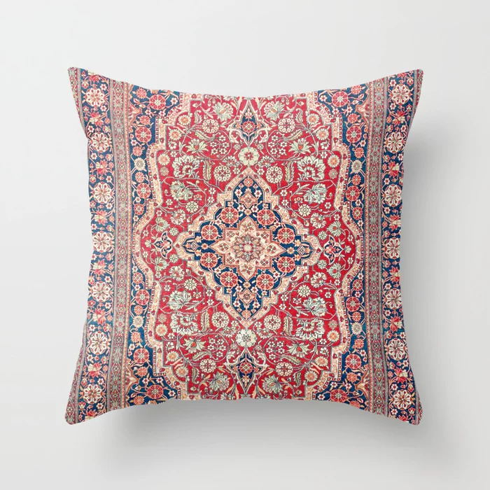 Nordic cushion cover in Moroccan style