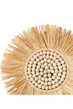 Seagrass Sunburst Decorative Mirror