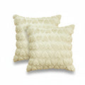 Heart Pattern Cushion Cover, Decorative Sofa Pillowcase — product view 1